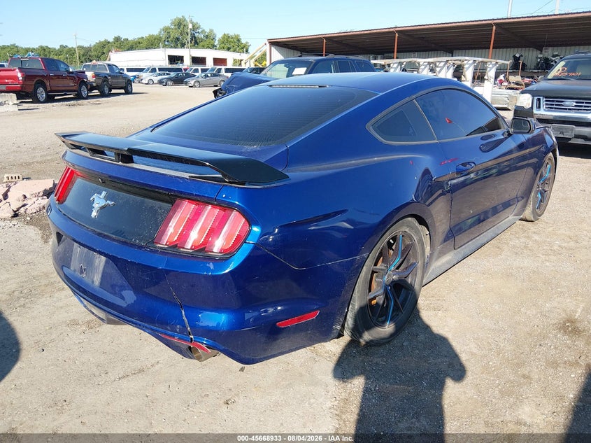 Vin: 1fa6p8am8g5219460, lot: 46167533, ford mustang v6 20164