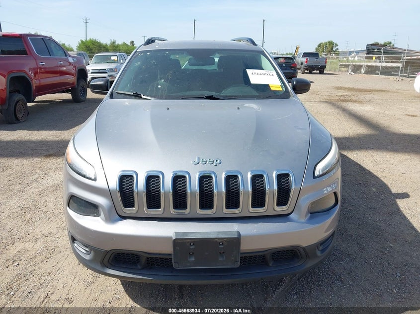 2015 Jeep Cherokee Sport VIN: 1C4PJLAB0FW684406 Lot: 45668934