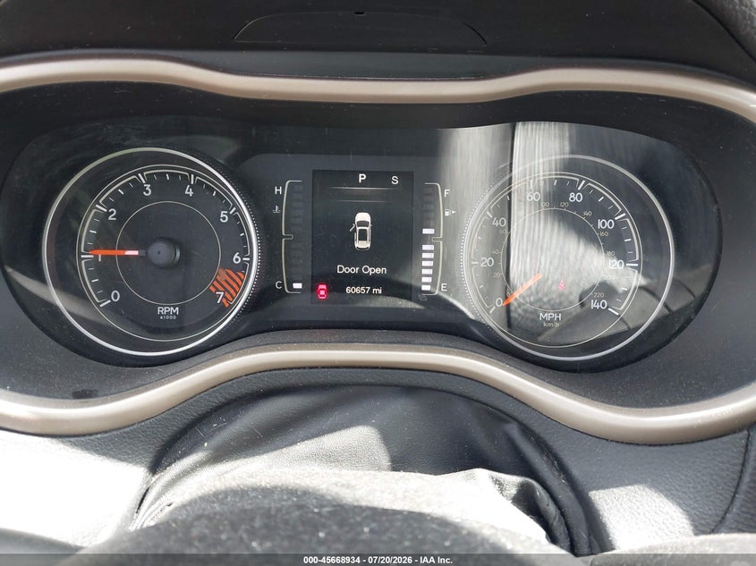 2015 Jeep Cherokee Sport VIN: 1C4PJLAB0FW684406 Lot: 45668934