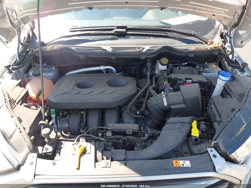 2022 Ford Ecosport Se VIN: MAJ6S3GL6NC462967 Lot: 45668940