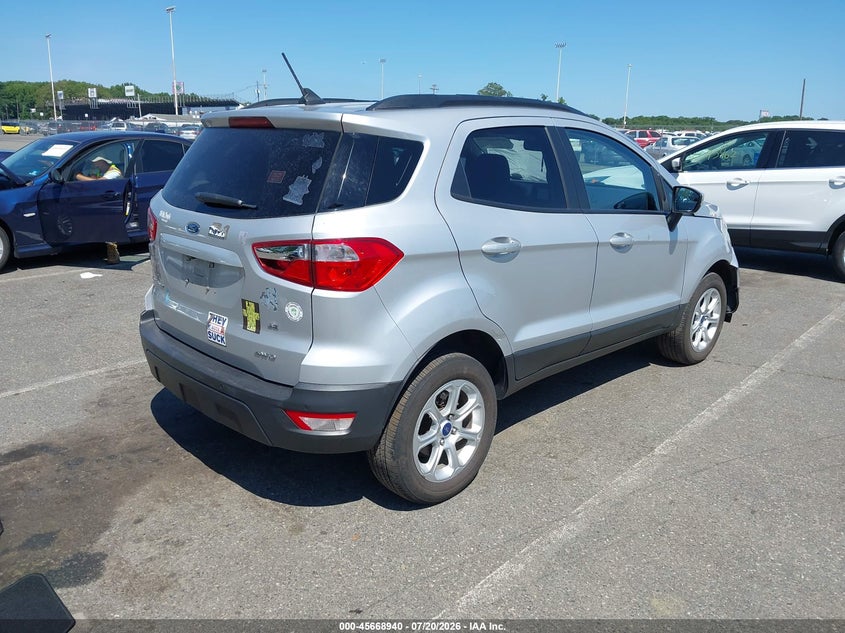 Vin: maj6s3gl6nc462967, lot: 46167540, ford ecosport se 20224