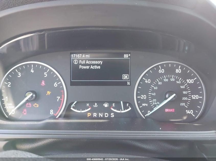 2022 Ford Ecosport Se VIN: MAJ6S3GL6NC462967 Lot: 45668940