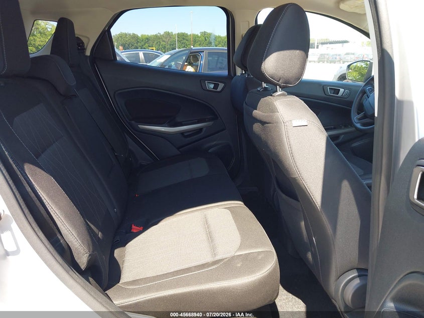 2022 Ford Ecosport Se VIN: MAJ6S3GL6NC462967 Lot: 45668940
