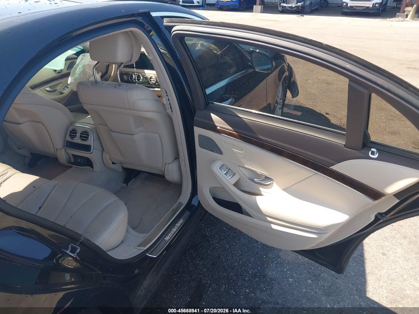 2017 Mercedes-Benz S 550 VIN: WDDUG8CB4HA298654 Lot: 45668941