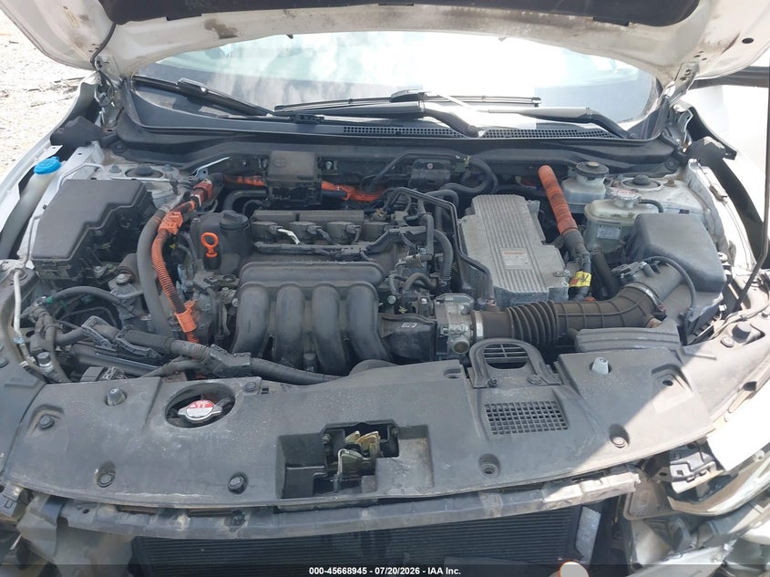 2021 Honda Insight Ex VIN: 19XZE4F5XME004119 Lot: 45668945