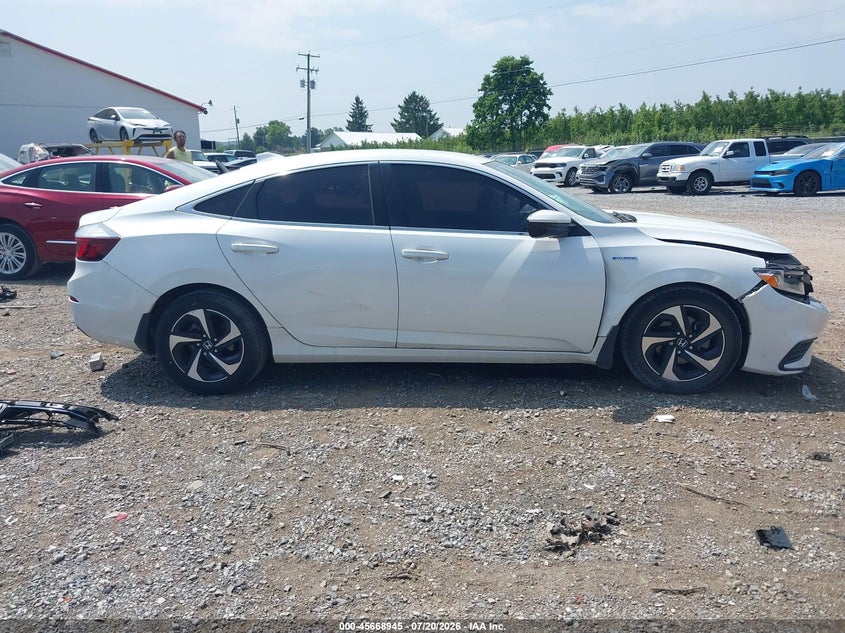 2021 Honda Insight Ex VIN: 19XZE4F5XME004119 Lot: 45668945