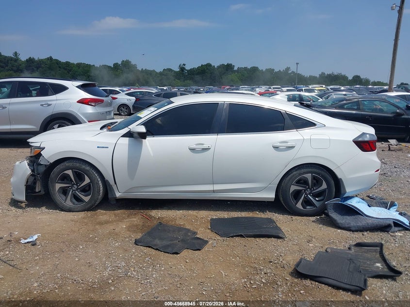 2021 Honda Insight Ex VIN: 19XZE4F5XME004119 Lot: 45668945