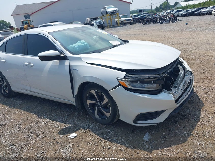 2021 HONDA INSIGHT auction photo 1