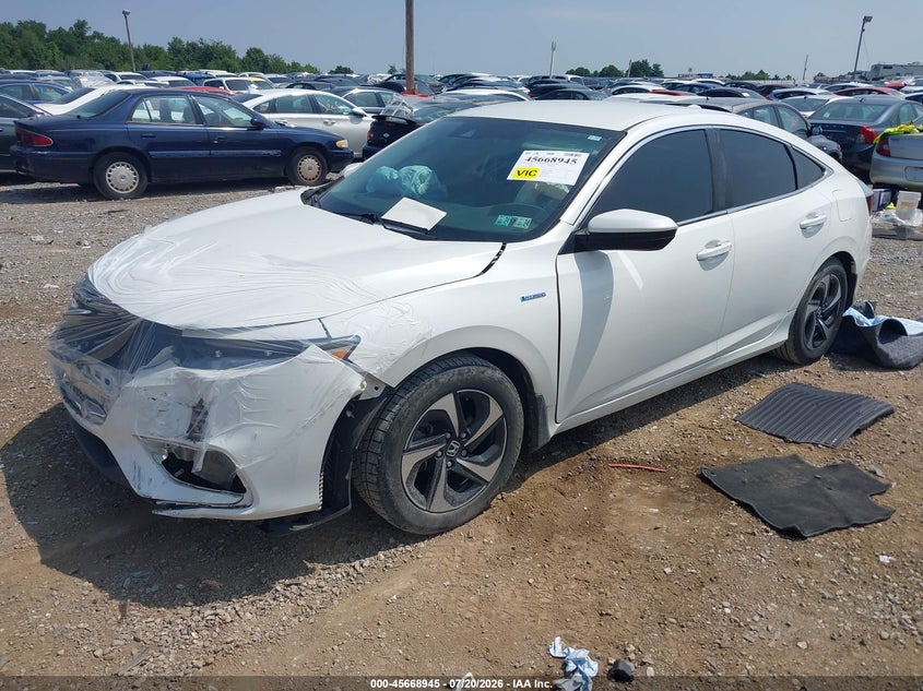2021 HONDA INSIGHT auction photo 2