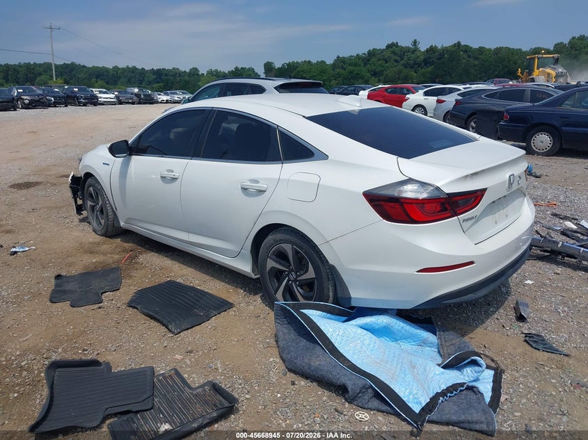 2021 HONDA INSIGHT auction photo 3