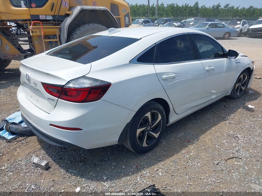2021 HONDA INSIGHT auction photo 4