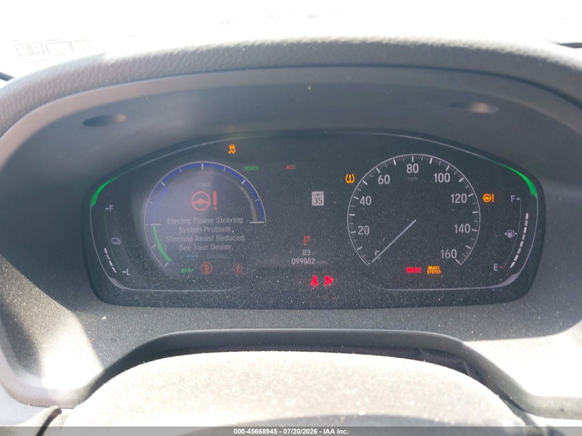 2021 HONDA INSIGHT auction photo 7