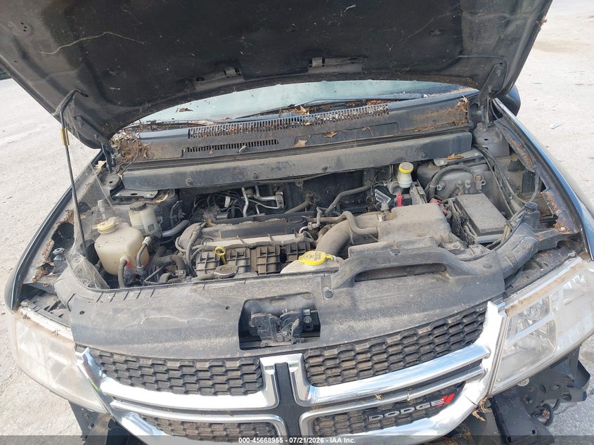 2016 Dodge Journey Se VIN: 3C4PDCABXGT221574 Lot: 45668955
