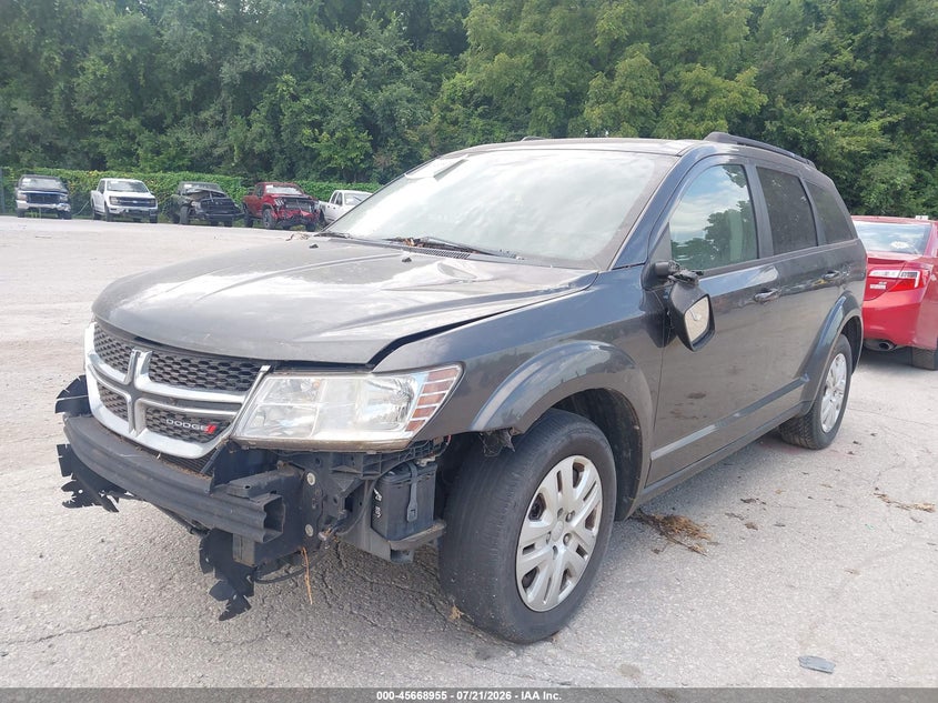 2016 Dodge Journey Se VIN: 3C4PDCABXGT221574 Lot: 45668955