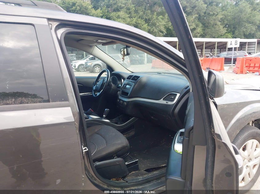 2016 Dodge Journey Se VIN: 3C4PDCABXGT221574 Lot: 45668955