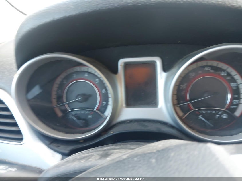 2016 Dodge Journey Se VIN: 3C4PDCABXGT221574 Lot: 45668955