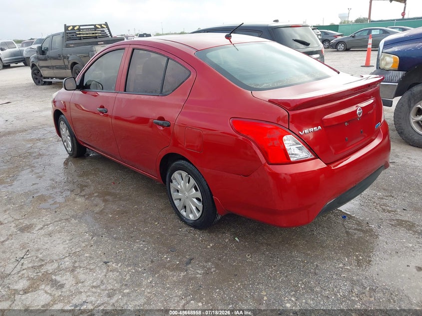Vin: 3n1cn7apxfl934345, lot: 46167558, nissan versa 1.6 s+ 20153