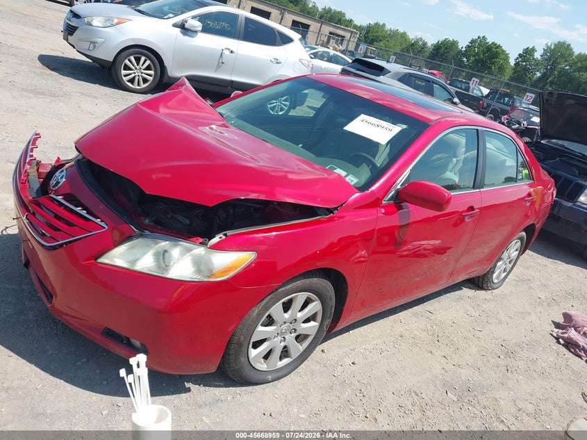 2009 Toyota Camry, Удар спереду, IAAI, VIN 4T4BE46K79R100453 — фото 2