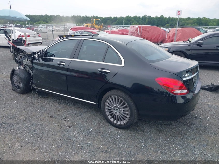 2016 MERCEDES-BENZ C 300 — zdjęcie 3