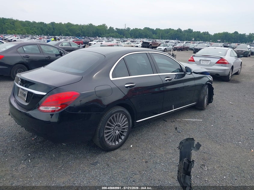 2016 MERCEDES-BENZ C 300 — zdjęcie 4