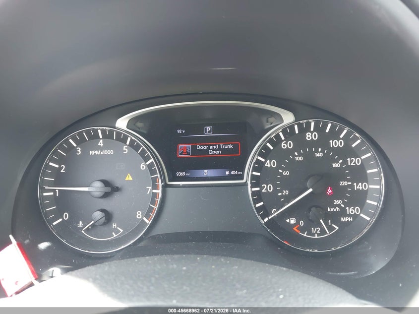 2018 Nissan Altima 2.5 Sr VIN: 1N4AL3APXJC148011 Lot: 45668962