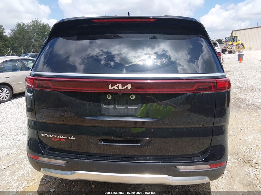 2022 Kia Carnival Mpv Sx Prestige VIN: KNDNE5H38N6060938 Lot: 45668963