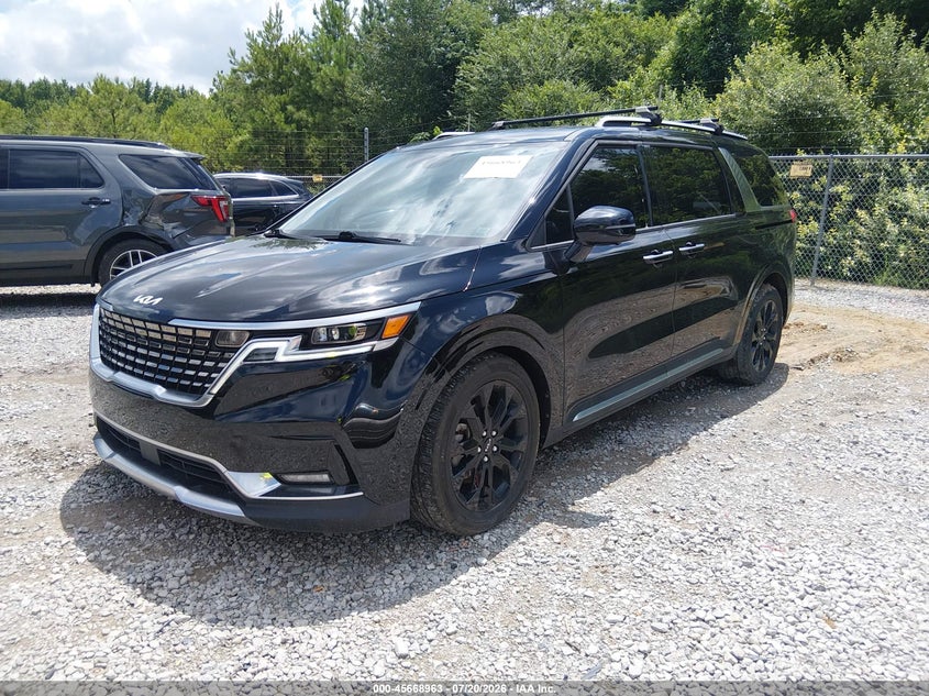 Vin: kndne5h38n6060938, lot: 46167563, kia carnival mpv sx prestige 20222