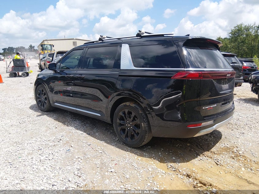 Vin: kndne5h38n6060938, lot: 46167563, kia carnival mpv sx prestige 20223