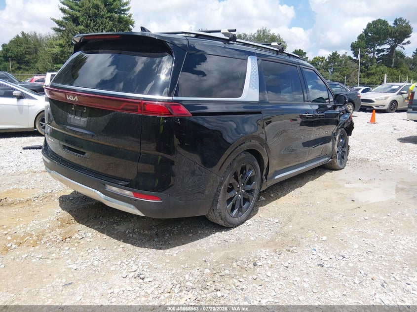 Vin: kndne5h38n6060938, lot: 46167563, kia carnival mpv sx prestige 20224