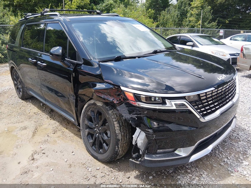 2022 Kia Carnival Mpv Sx Prestige VIN: KNDNE5H38N6060938 Lot: 45668963