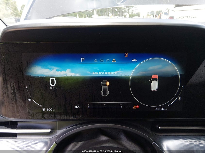 2022 Kia Carnival Mpv Sx Prestige VIN: KNDNE5H38N6060938 Lot: 45668963
