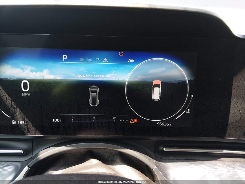 2022 KIA CARNIVAL MPV auction photo 7