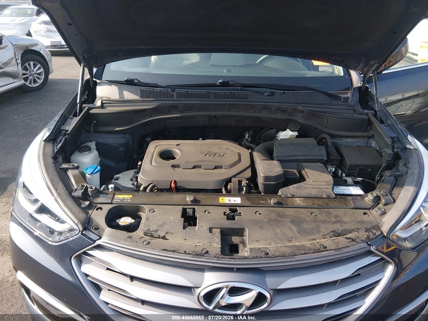 2017 Hyundai Santa Fe Sport 2.4L VIN: 5NMZT3LB1HH029192 Lot: 45668965