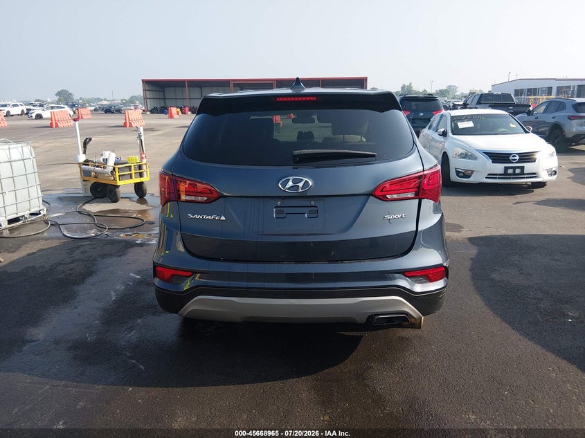 2017 Hyundai Santa Fe Sport 2.4L VIN: 5NMZT3LB1HH029192 Lot: 45668965