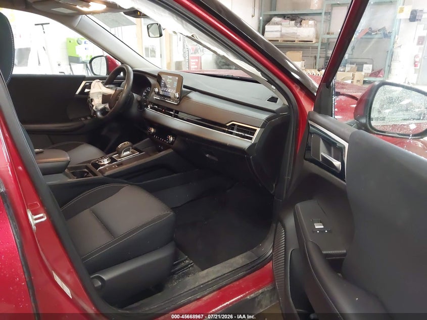 MITSUBISHI OUTLANDER 2022 VIN JA4J4TA85NZ053949