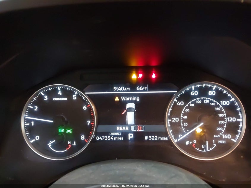 MITSUBISHI OUTLANDER 2022 VIN JA4J4TA85NZ053949