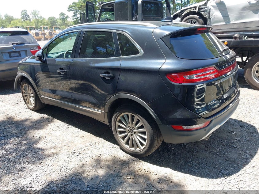Vin: 5lmcj1d90kul34543, lot: 46167569, lincoln mkc standard 20193