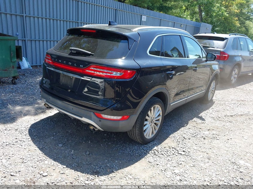 Vin: 5lmcj1d90kul34543, lot: 46167569, lincoln mkc standard 20194
