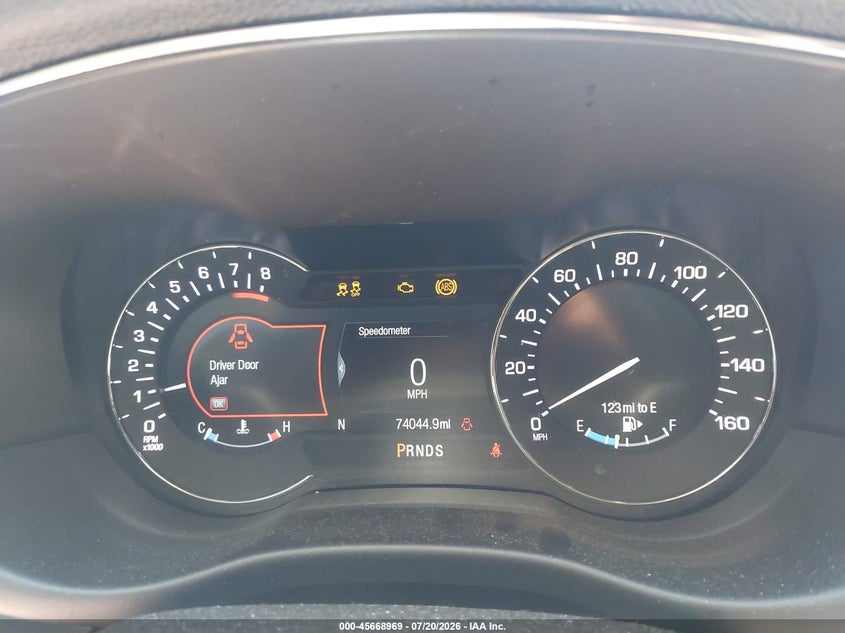 2019 Lincoln Mkc Standard VIN: 5LMCJ1D90KUL34543 Lot: 45668969