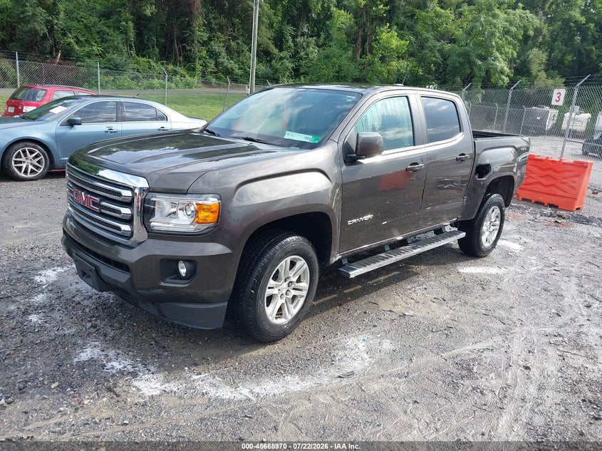 Vin: 1gtg6cen0l1122133, lot: 46167570, gmc canyon 4wd  short box sle 20202