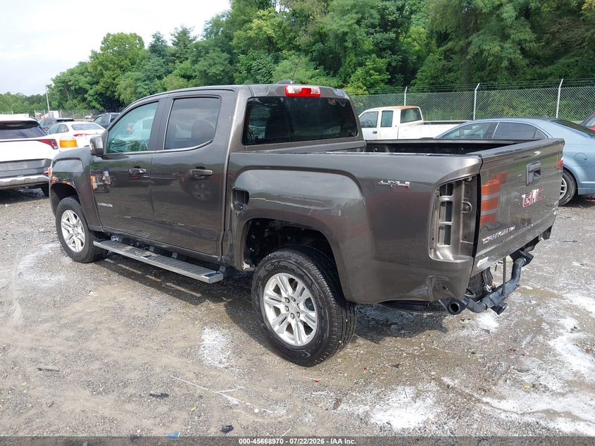 Vin: 1gtg6cen0l1122133, lot: 46167570, gmc canyon 4wd  short box sle 20203