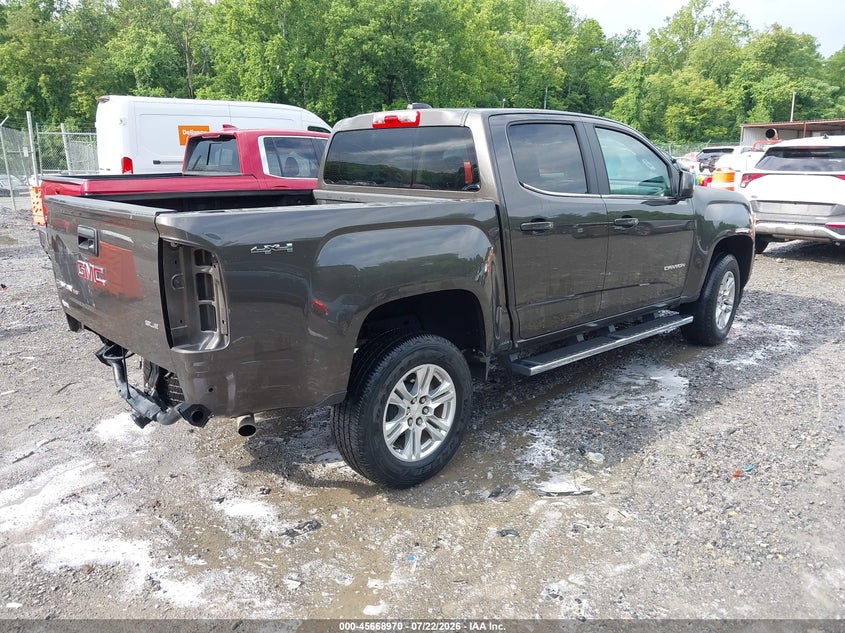 Vin: 1gtg6cen0l1122133, lot: 46167570, gmc canyon 4wd  short box sle 20204