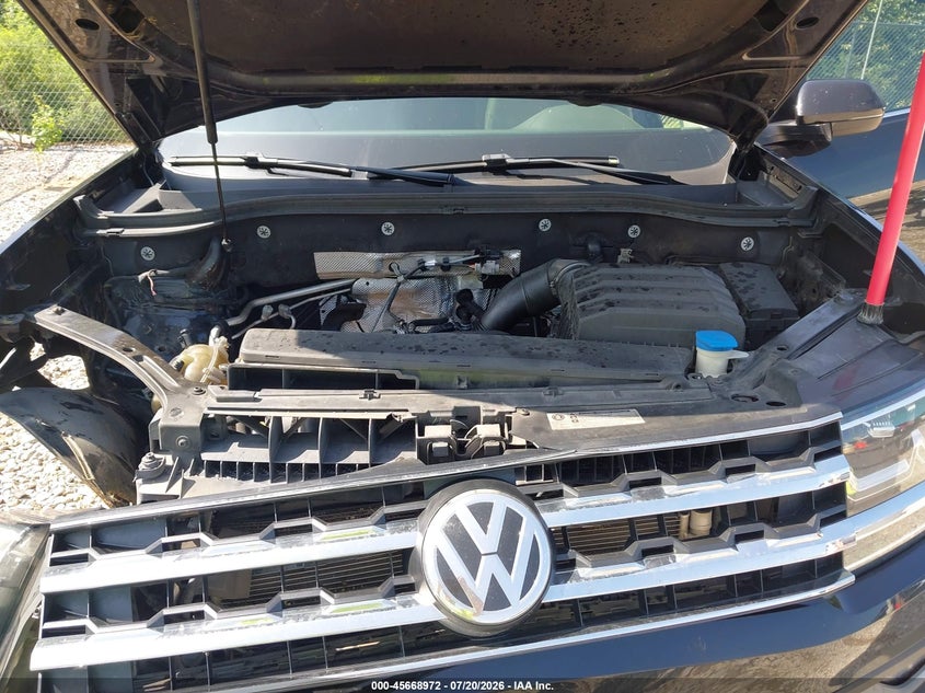 2018 Volkswagen Atlas 2.0T Sel VIN: 1V2EP2CA5JC599462 Lot: 45668972