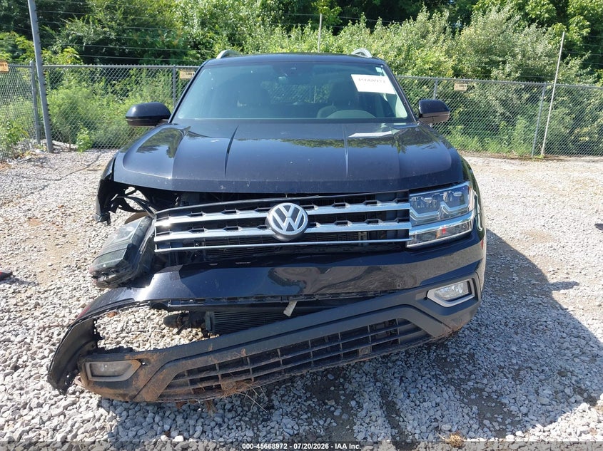 2018 Volkswagen Atlas 2.0T Sel VIN: 1V2EP2CA5JC599462 Lot: 45668972