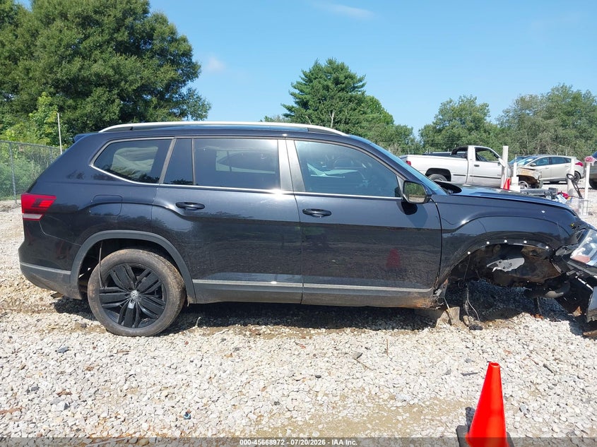 2018 Volkswagen Atlas 2.0T Sel VIN: 1V2EP2CA5JC599462 Lot: 45668972