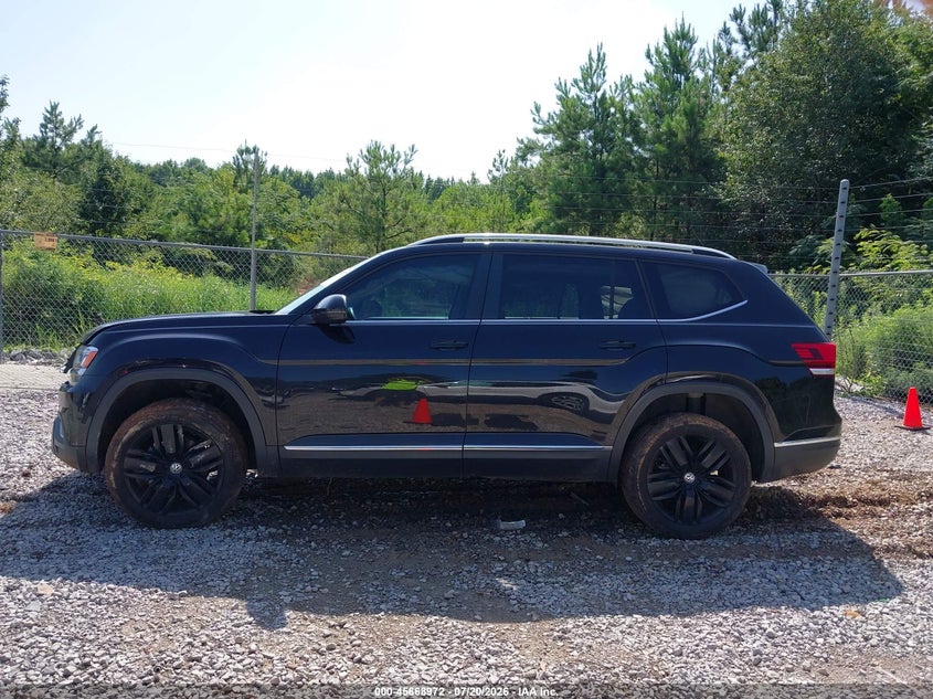 2018 Volkswagen Atlas 2.0T Sel VIN: 1V2EP2CA5JC599462 Lot: 45668972