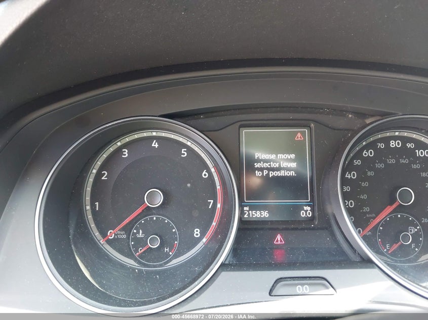 2018 Volkswagen Atlas 2.0T Sel VIN: 1V2EP2CA5JC599462 Lot: 45668972