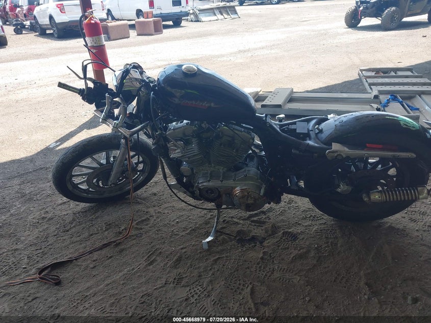 2004 Harley-Davidson Xl883 VIN: 1HD4CAM184K437531 Lot: 45668979