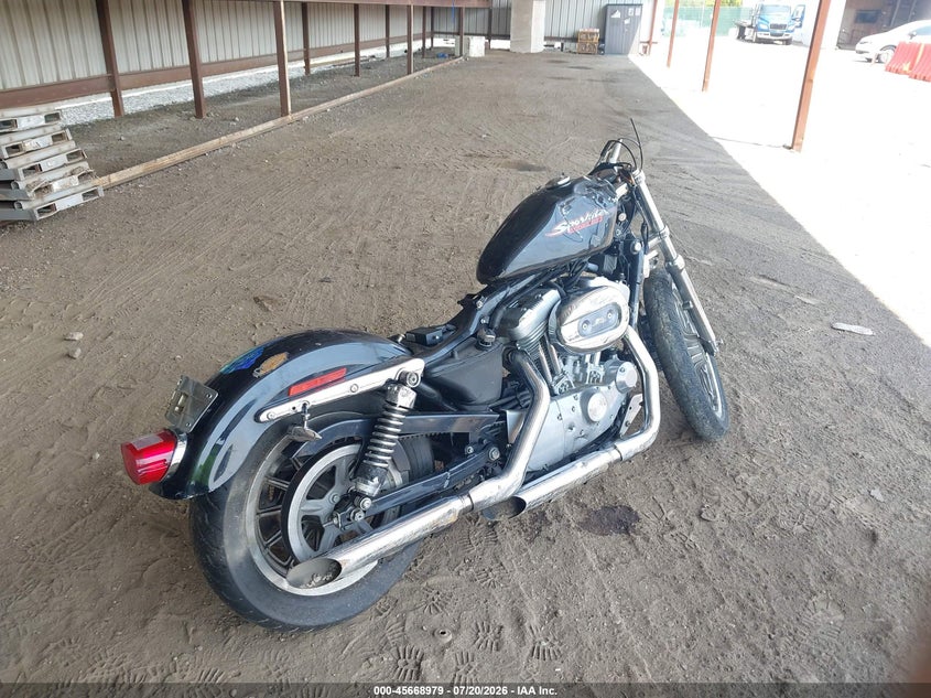 2004 HARLEY-DAVIDSON XL883 auction photo 4