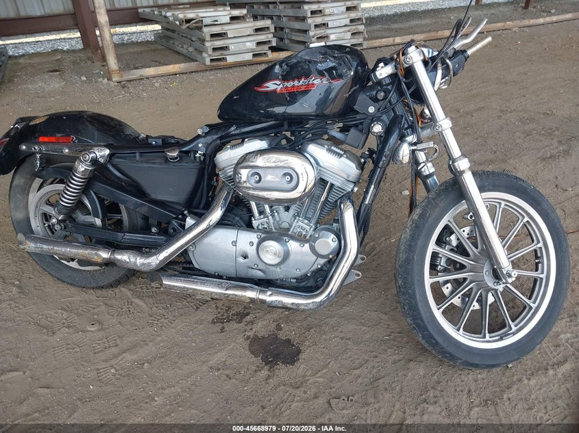 2004 HARLEY-DAVIDSON XL883 auction photo 8